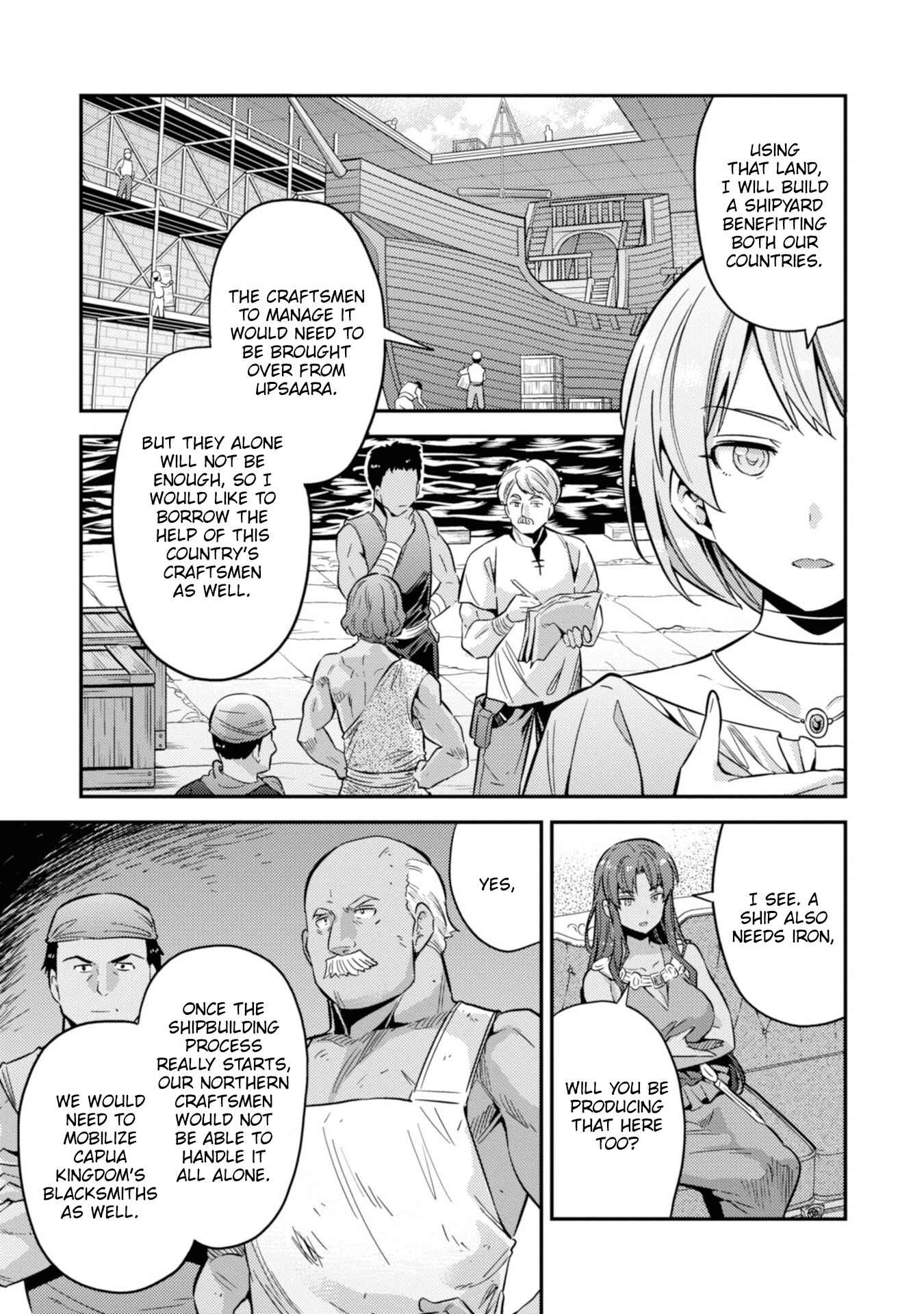 Page 6 Chapter 36 Risou no Himo Seikatsu