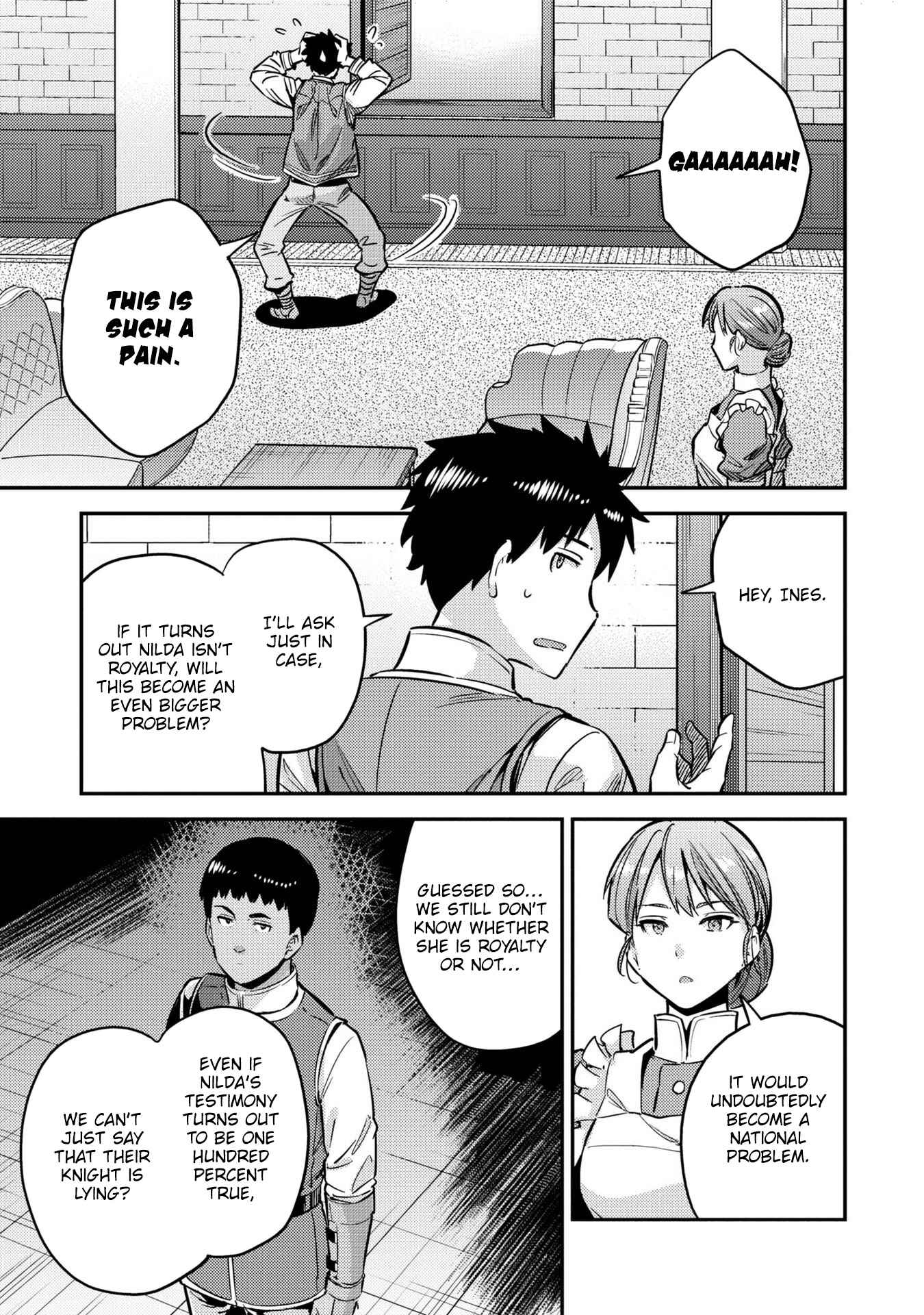 Page 12 Chapter 40 Risou no Himo Seikatsu