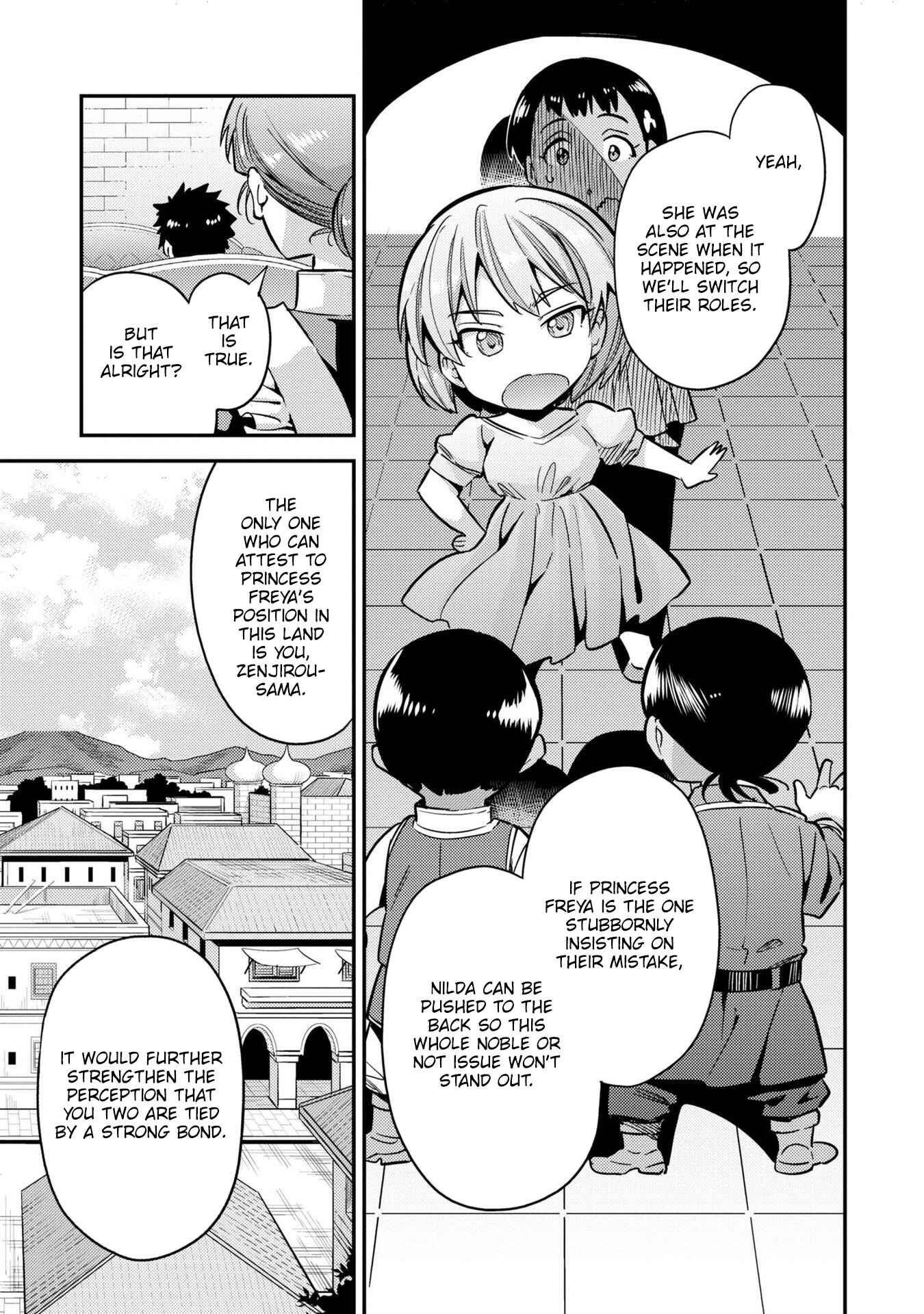 Page 20 Chapter 40 Risou no Himo Seikatsu