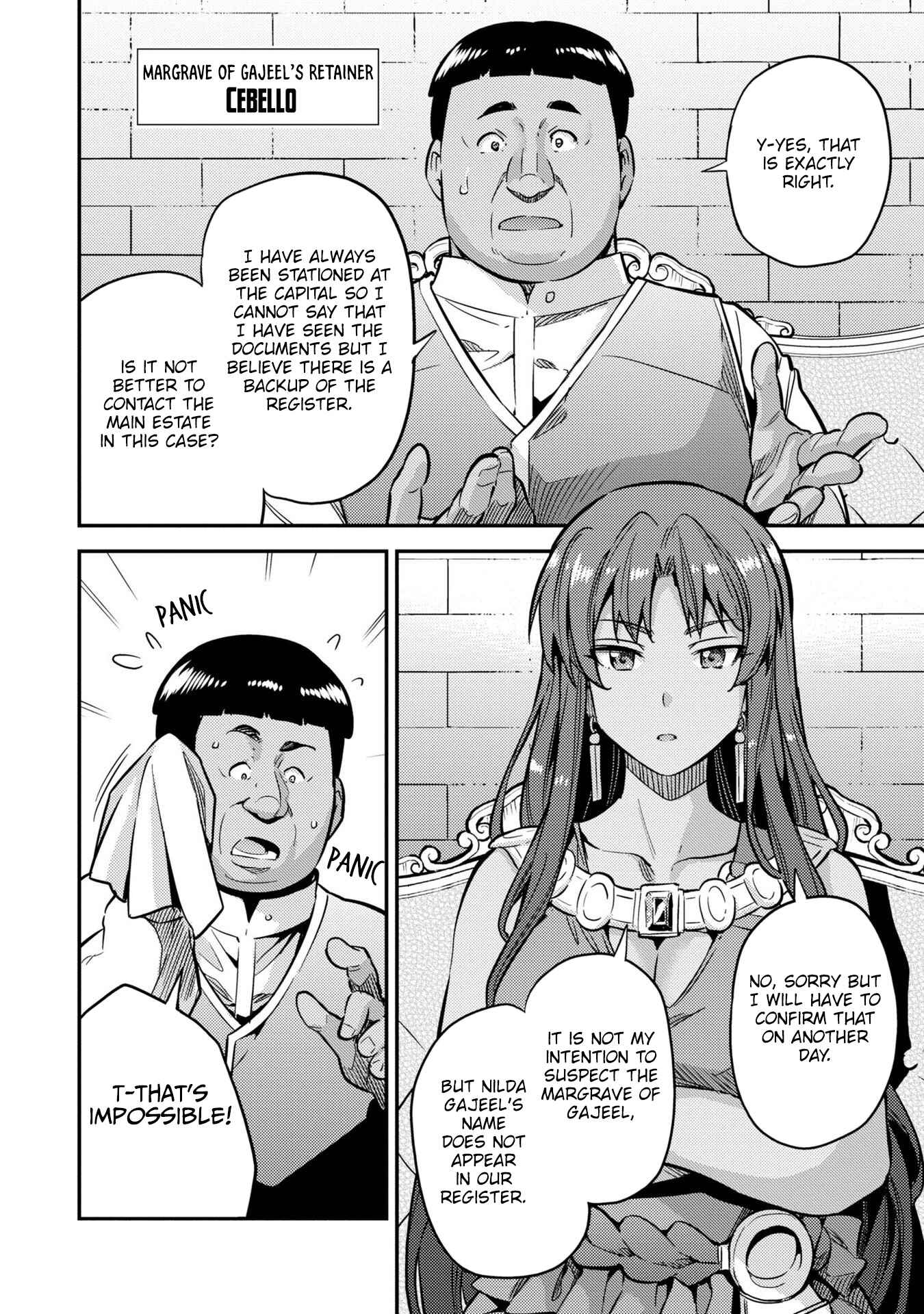 Page 23 Chapter 40 Risou no Himo Seikatsu