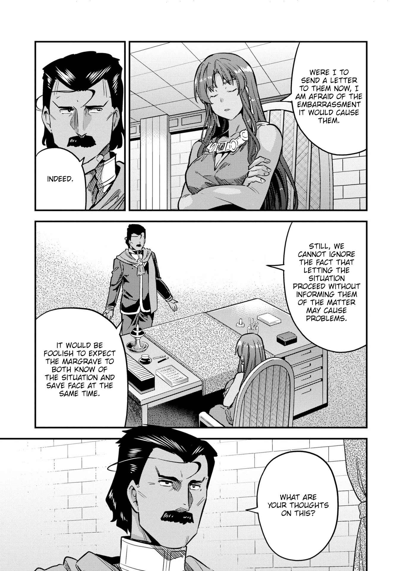 Page 30 Chapter 40 Risou no Himo Seikatsu