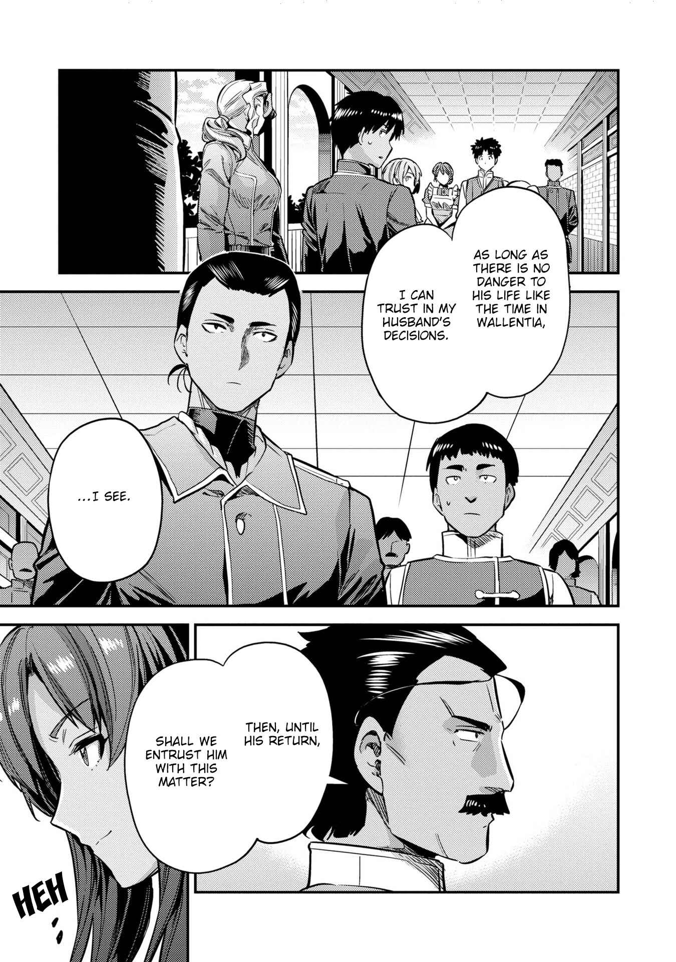 Page 34 Chapter 40 Risou no Himo Seikatsu