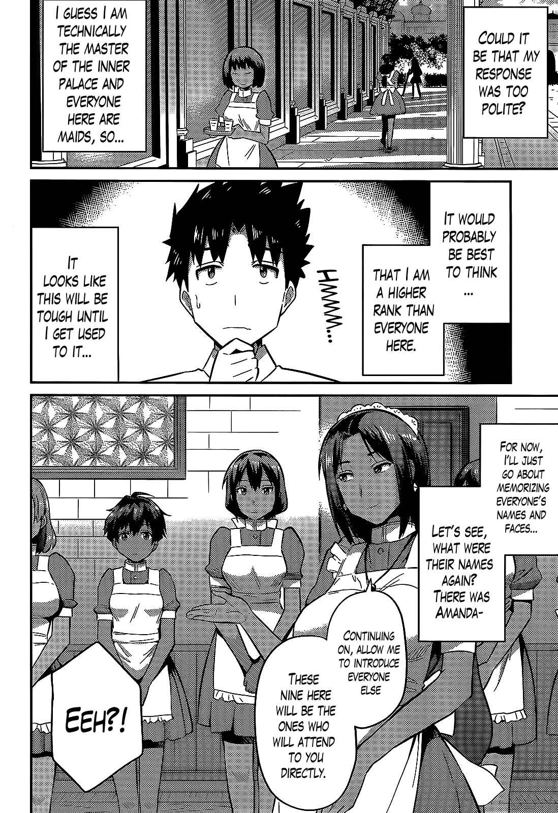 Page 10 Chapter 3 Risou no Himo Seikatsu
