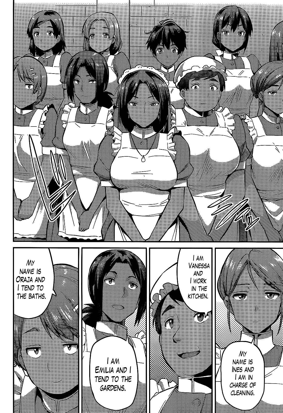 Page 8 Chapter 3 Risou no Himo Seikatsu