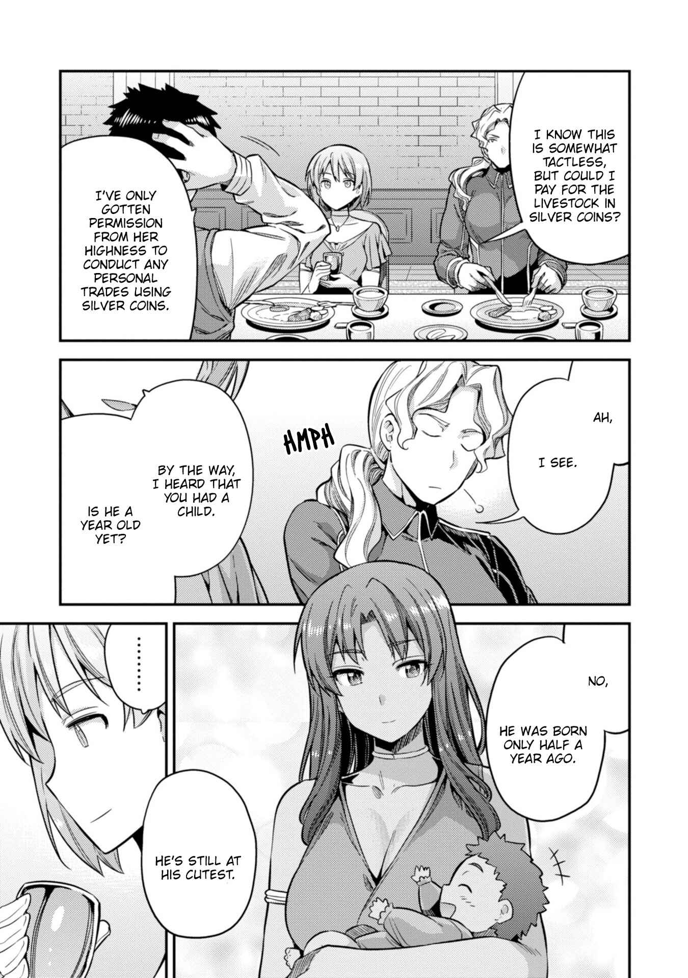 Page 25 Chapter 28 Risou no Himo Seikatsu