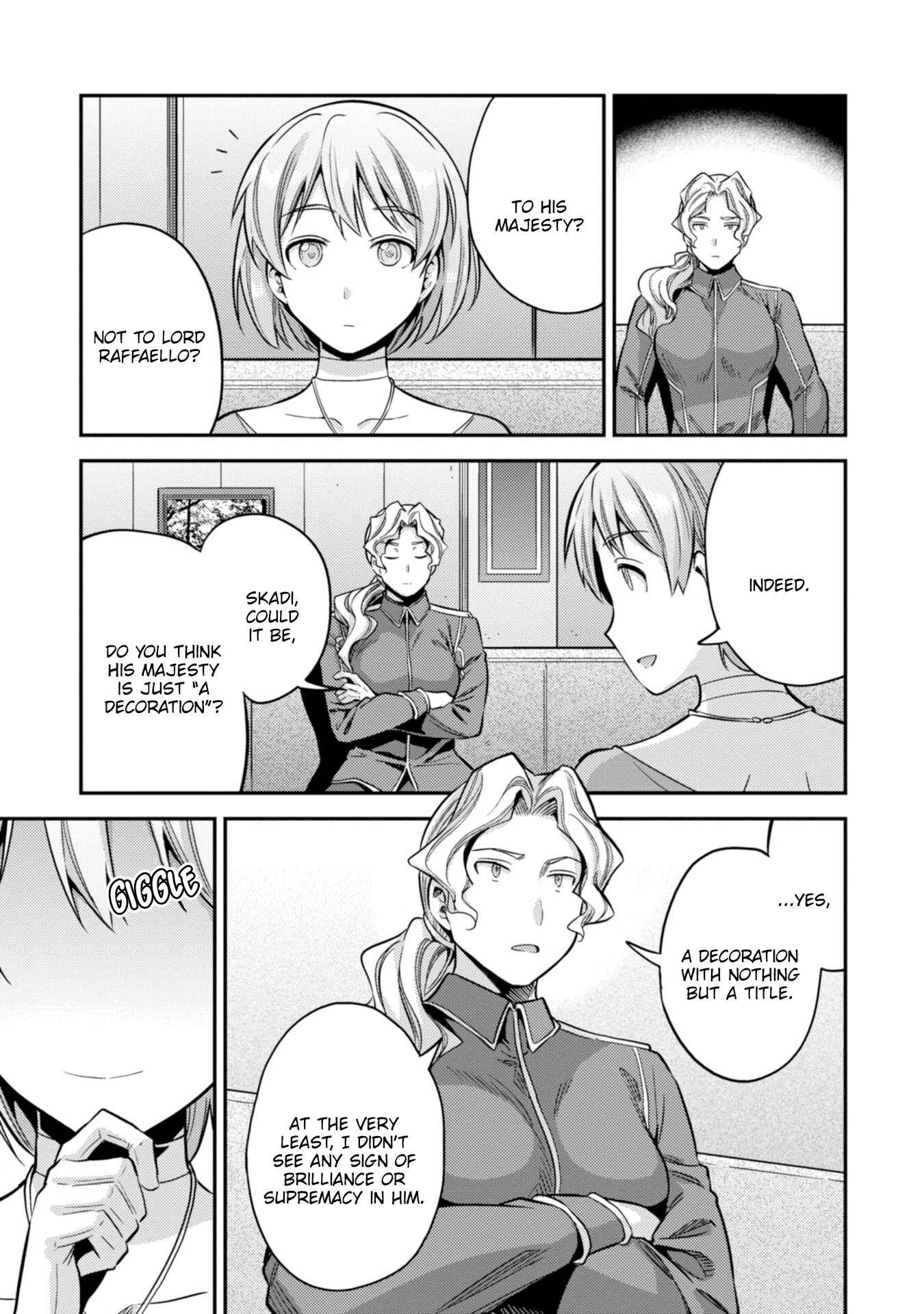 Page 33 Chapter 28 Risou no Himo Seikatsu