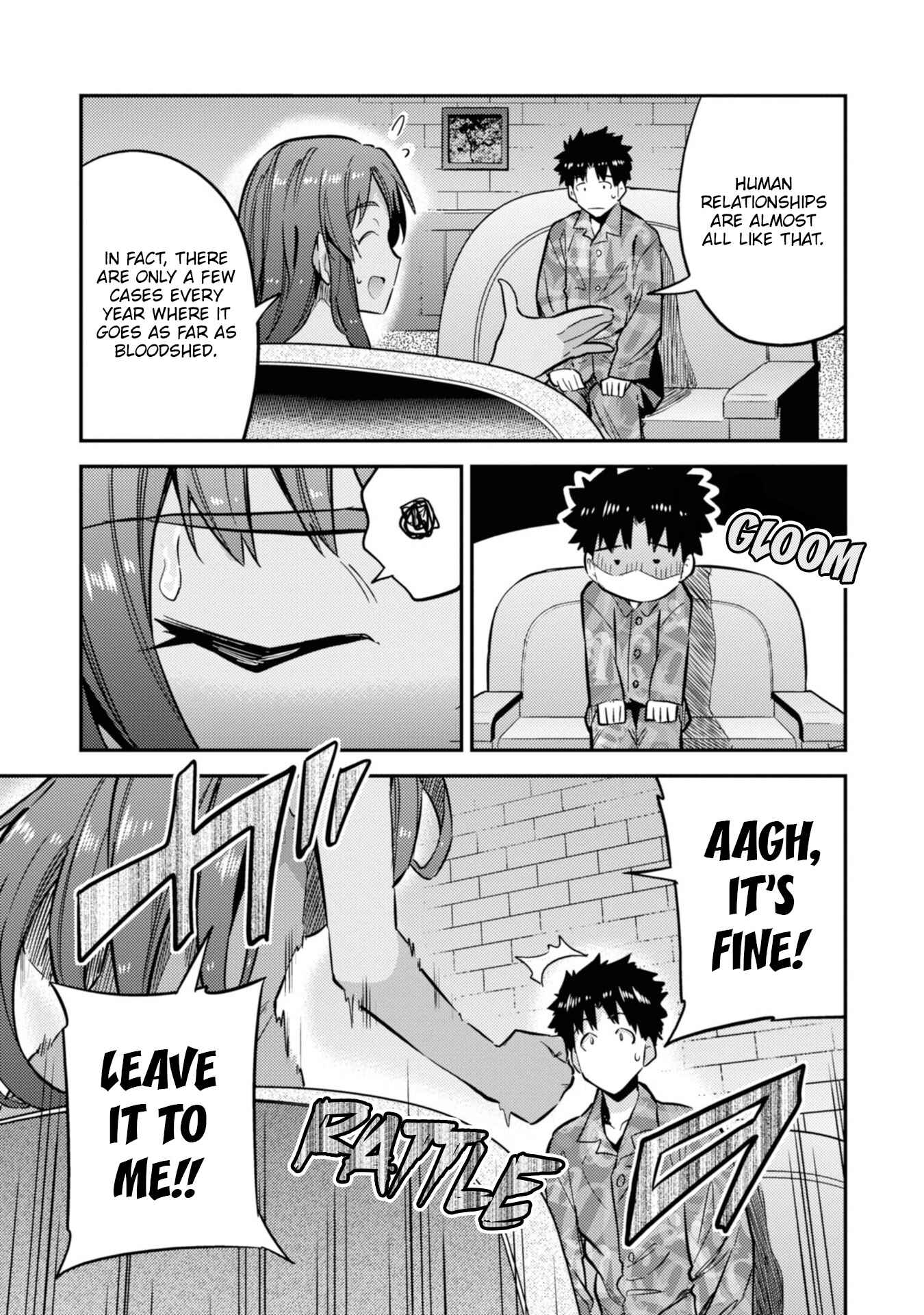 Page 10 Chapter 35 Risou no Himo Seikatsu