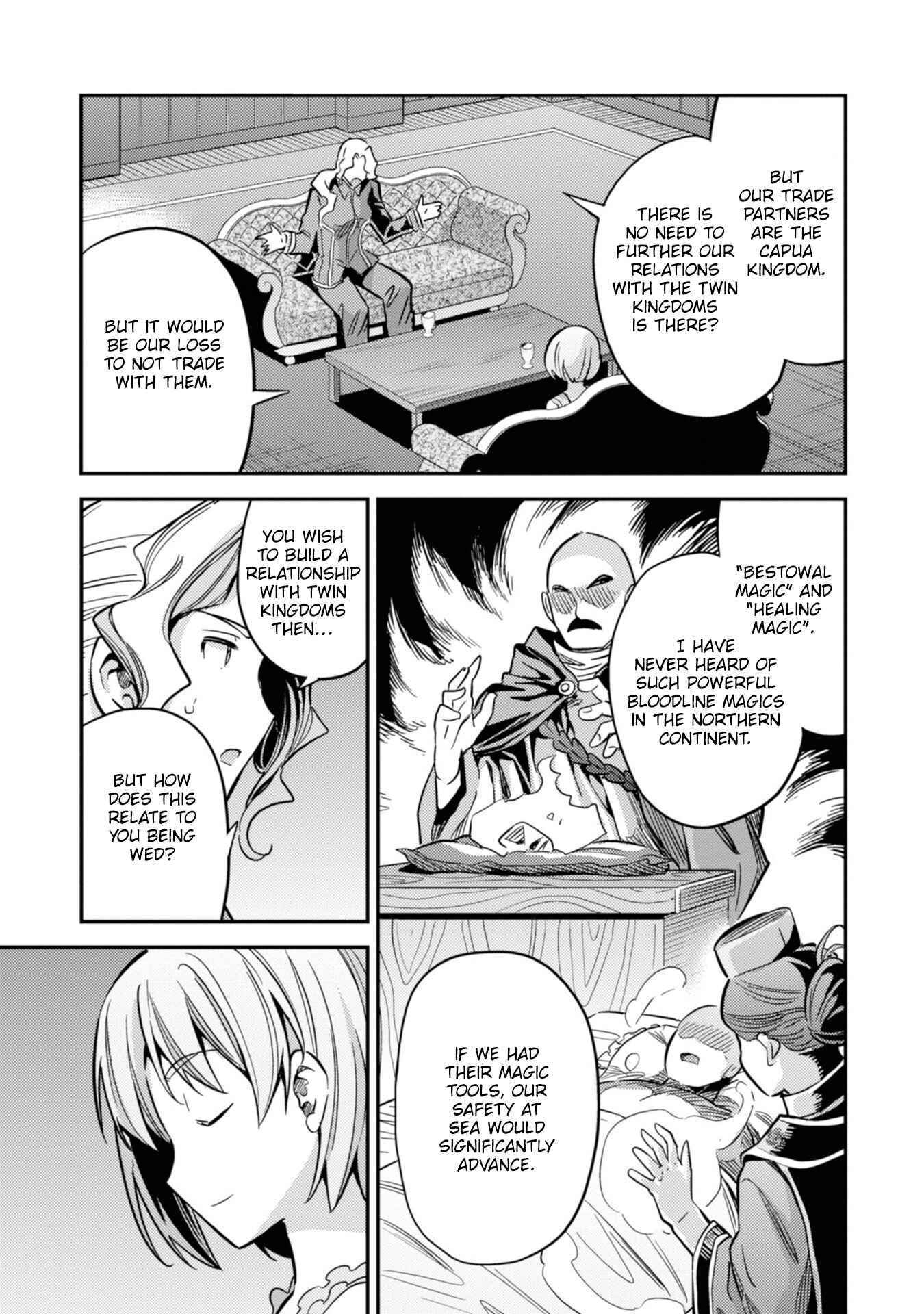 Page 22 Chapter 35 Risou no Himo Seikatsu