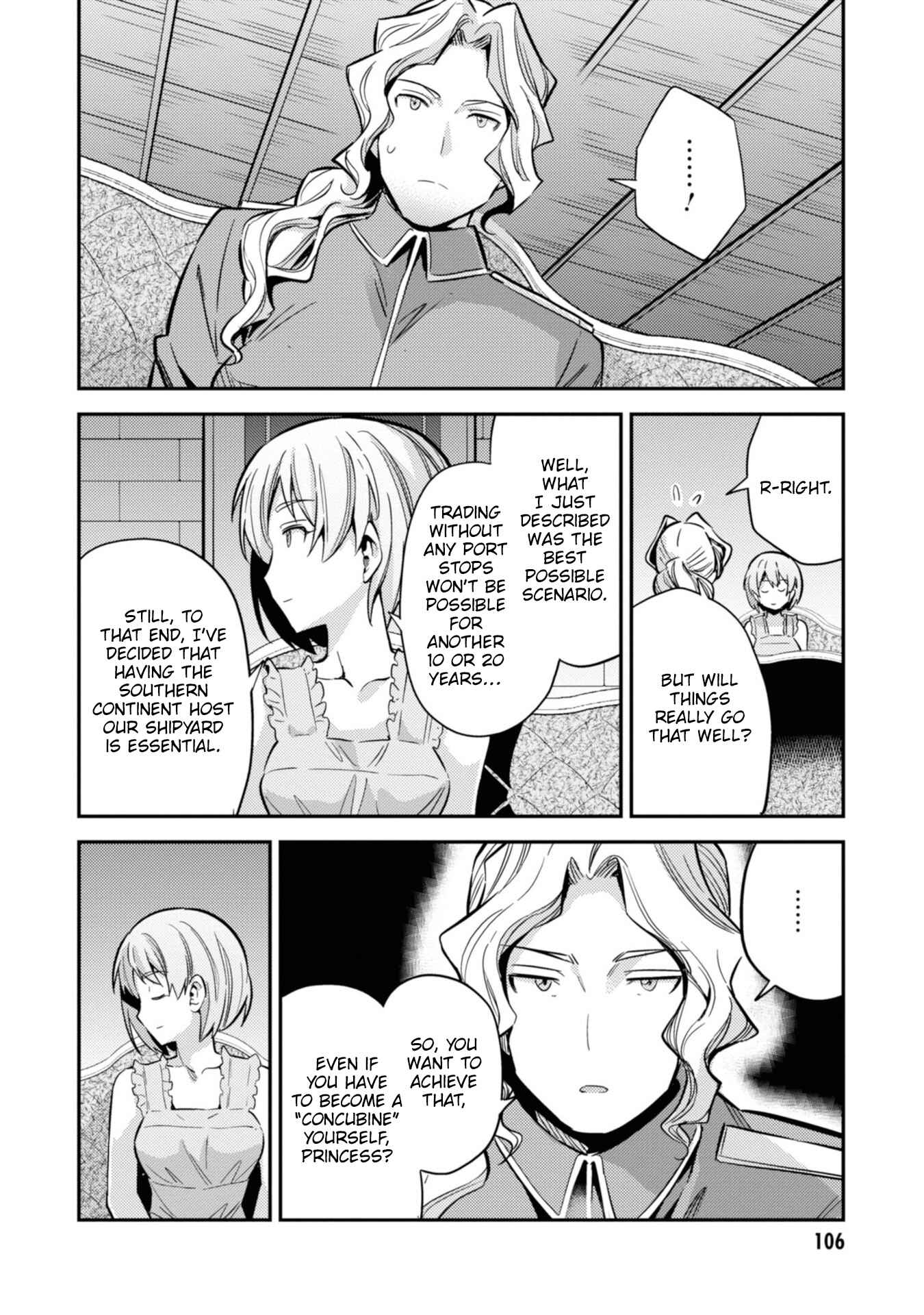 Page 25 Chapter 35 Risou no Himo Seikatsu