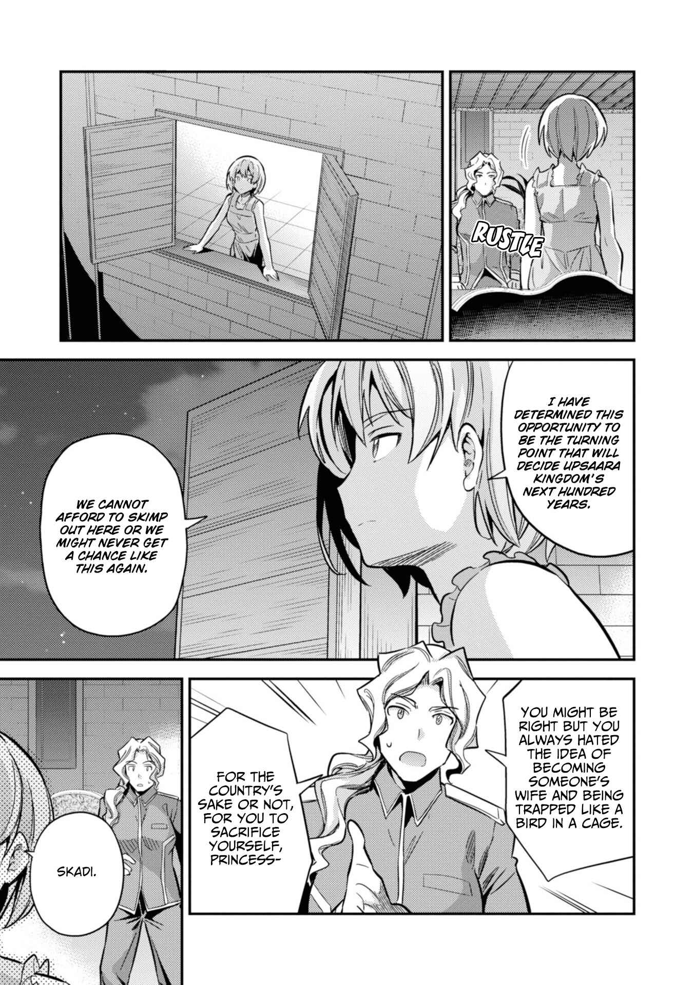 Page 26 Chapter 35 Risou no Himo Seikatsu