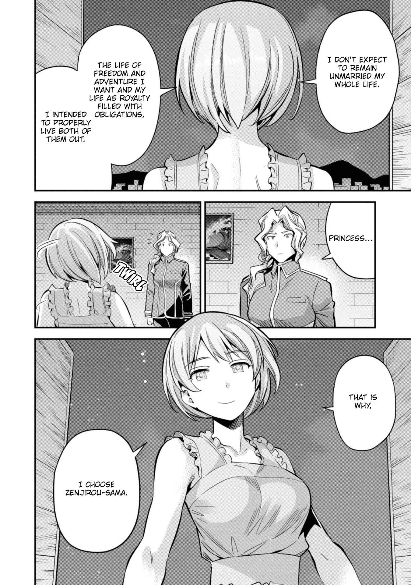 Page 27 Chapter 35 Risou no Himo Seikatsu