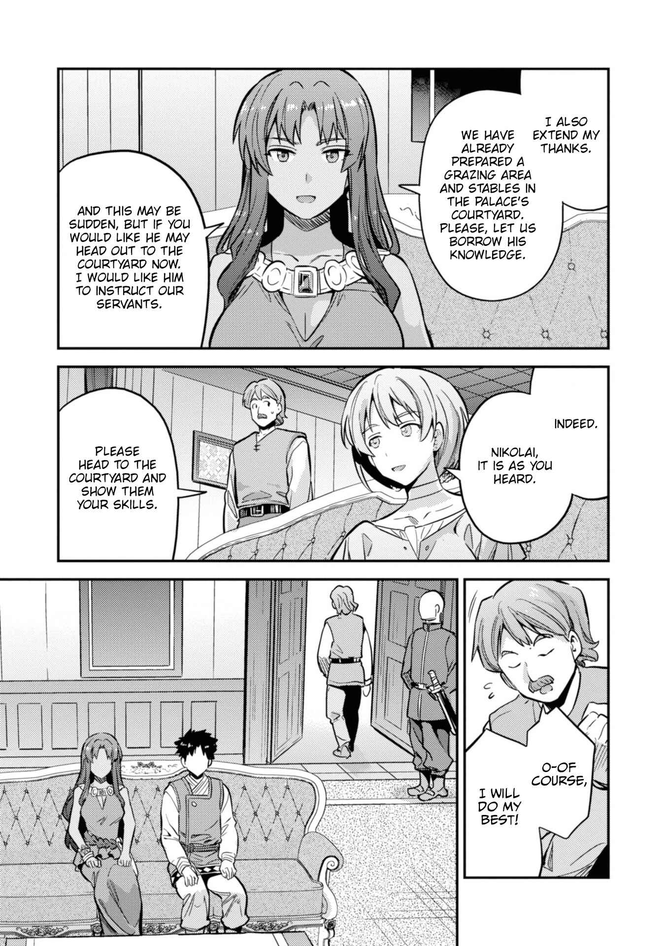 Page 30 Chapter 35 Risou no Himo Seikatsu