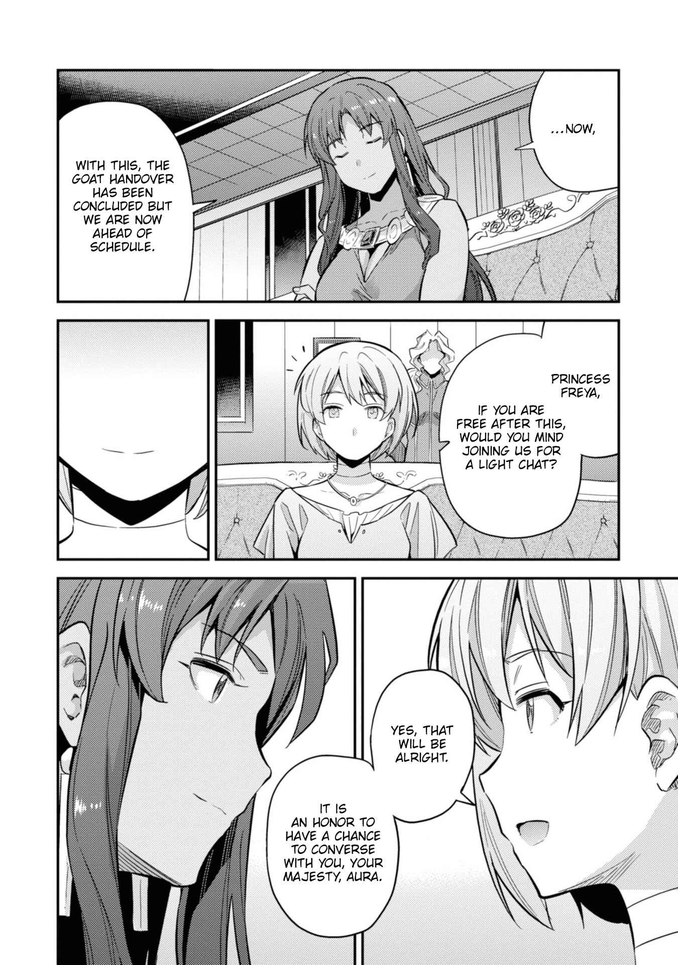 Page 31 Chapter 35 Risou no Himo Seikatsu