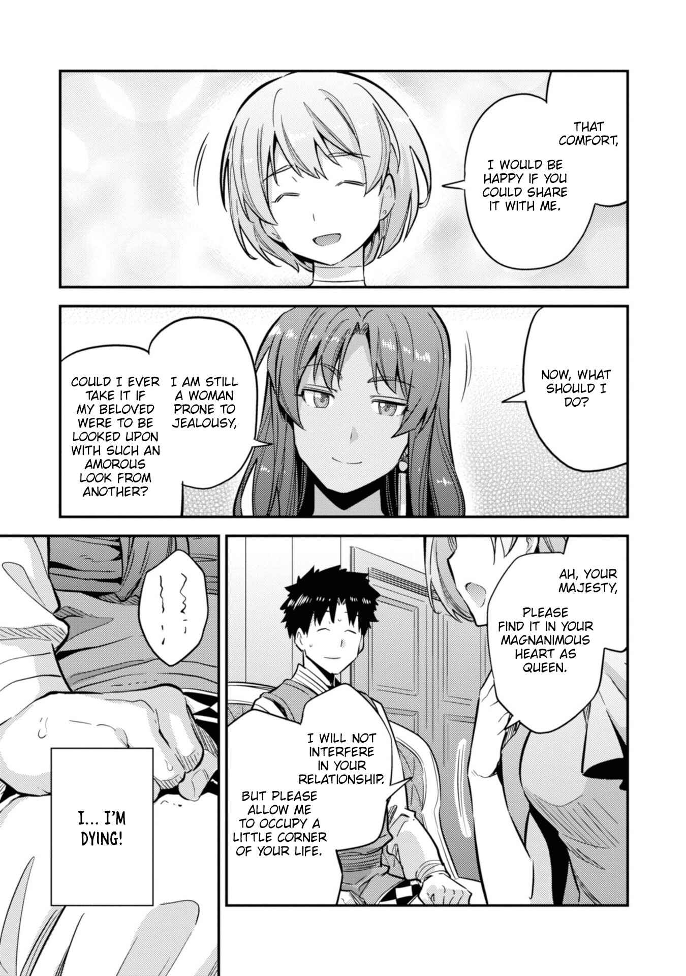 Page 38 Chapter 35 Risou no Himo Seikatsu