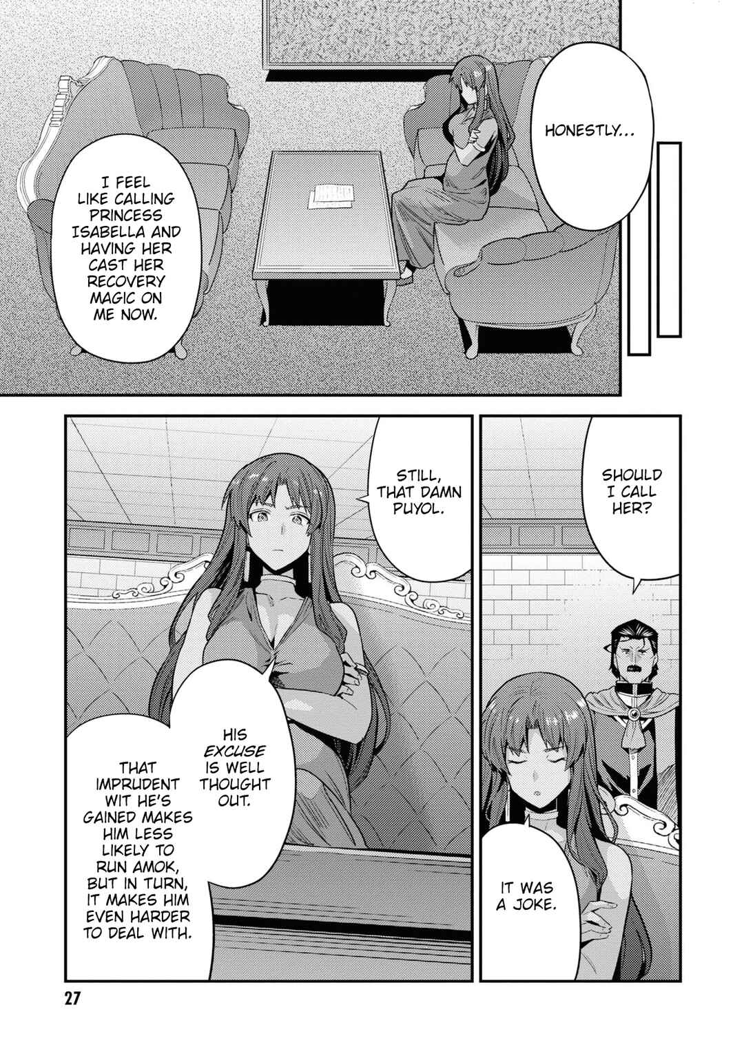 Page 26 Chapter 69 Risou no Himo Seikatsu