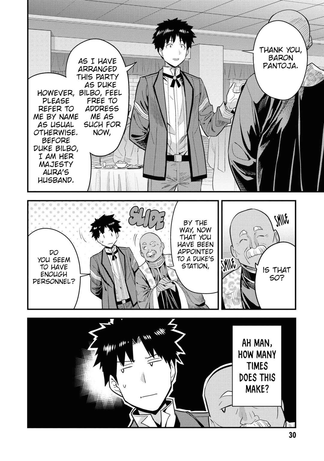 Page 29 Chapter 69 Risou no Himo Seikatsu