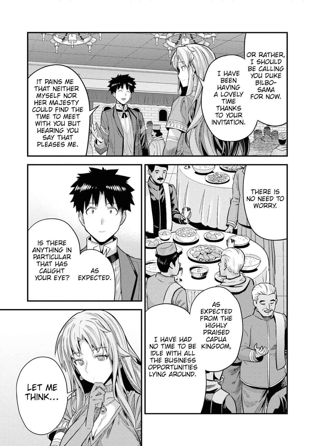 Page 32 Chapter 69 Risou no Himo Seikatsu