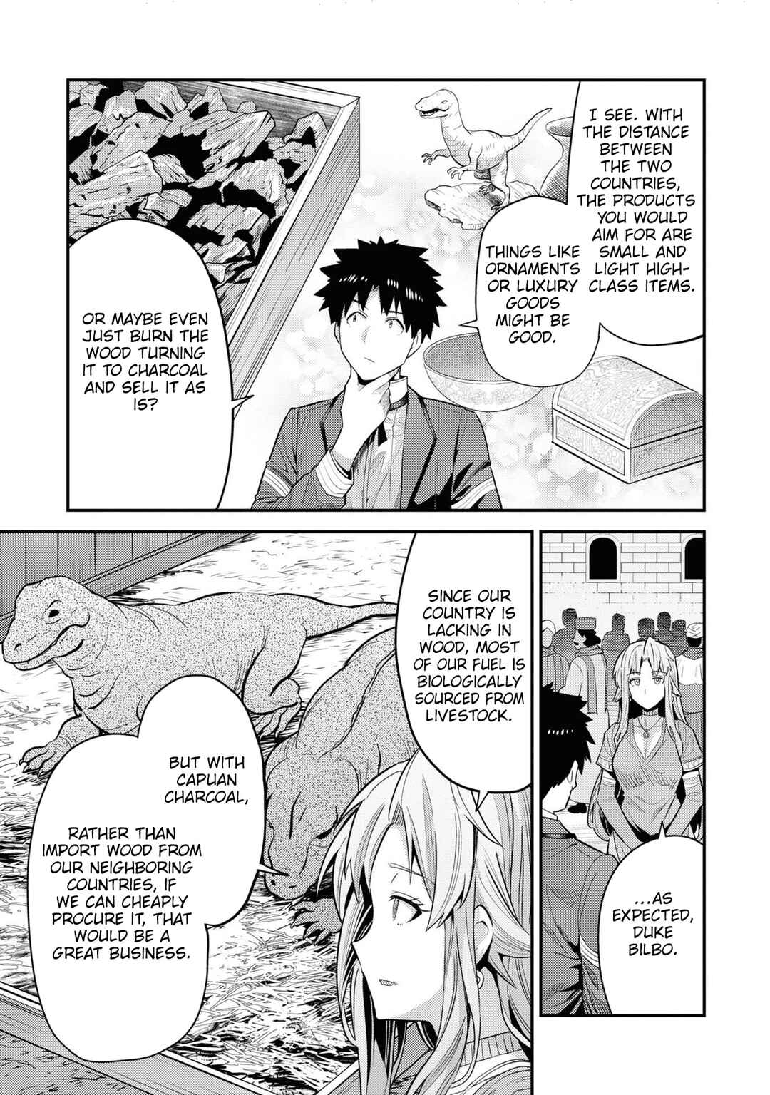 Page 34 Chapter 69 Risou no Himo Seikatsu