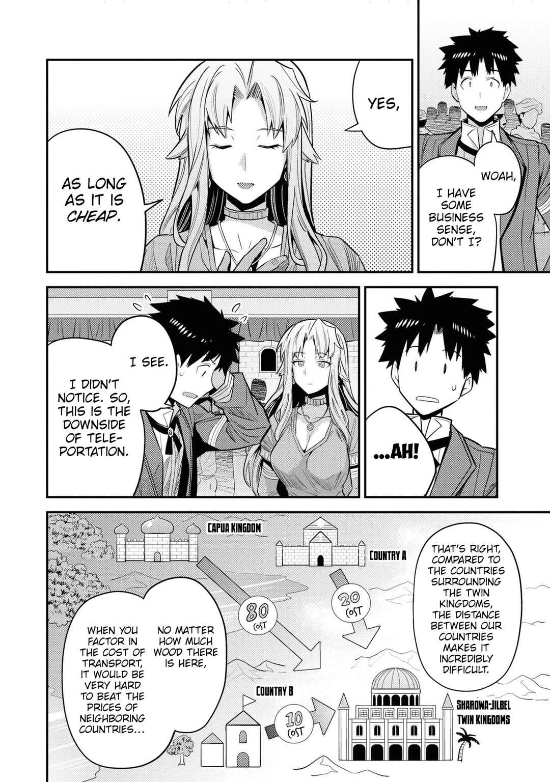 Page 35 Chapter 69 Risou no Himo Seikatsu