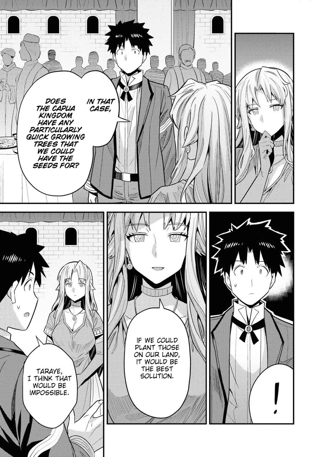 Page 36 Chapter 69 Risou no Himo Seikatsu