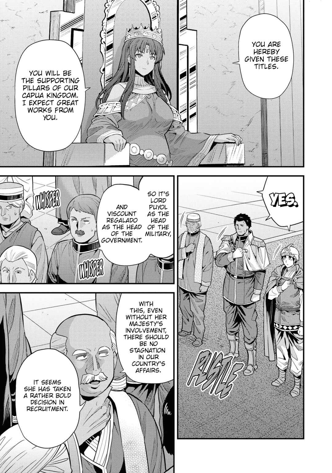 Page 8 Chapter 69 Risou no Himo Seikatsu