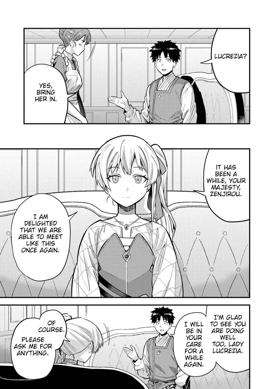 Page 10 Chapter 61 Risou no Himo Seikatsu
