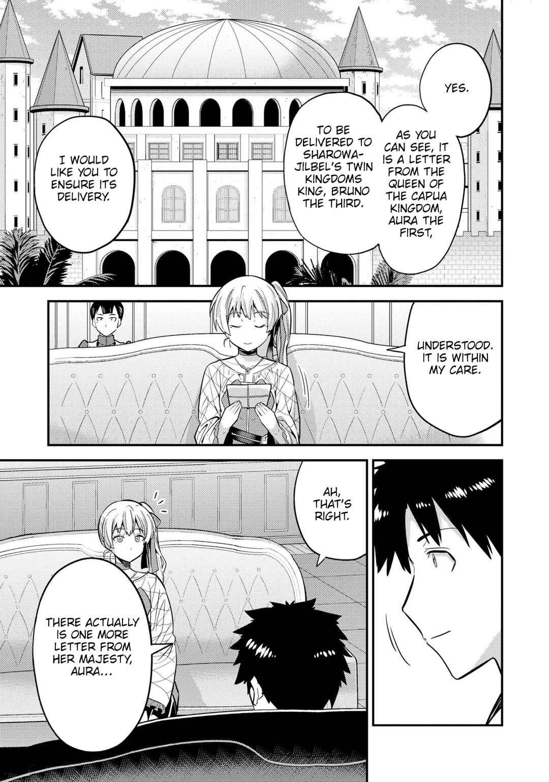 Page 12 Chapter 61 Risou no Himo Seikatsu