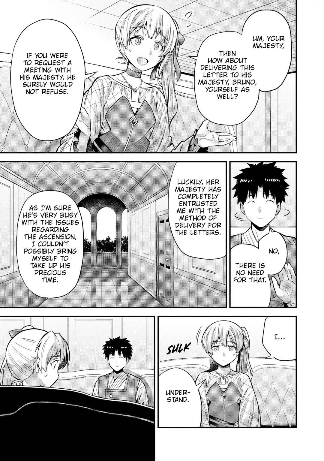 Page 14 Chapter 61 Risou no Himo Seikatsu