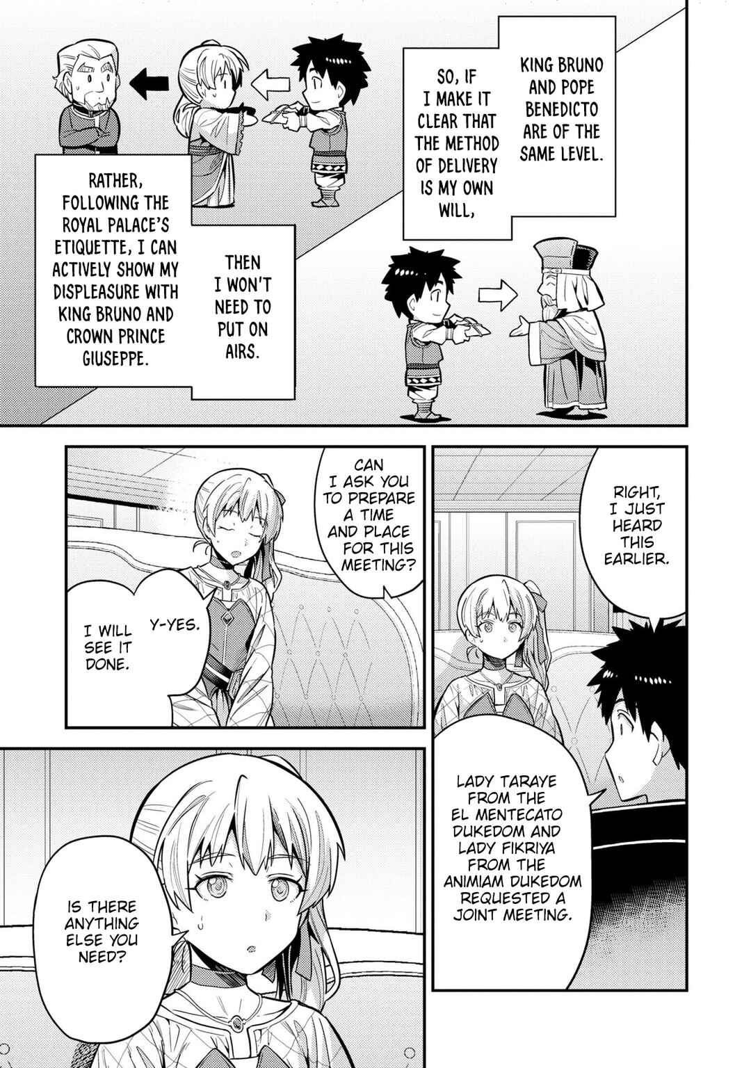 Page 16 Chapter 61 Risou no Himo Seikatsu