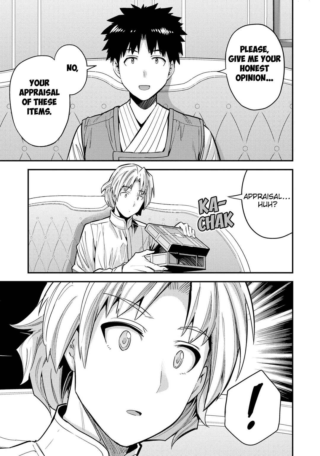 Page 26 Chapter 61 Risou no Himo Seikatsu