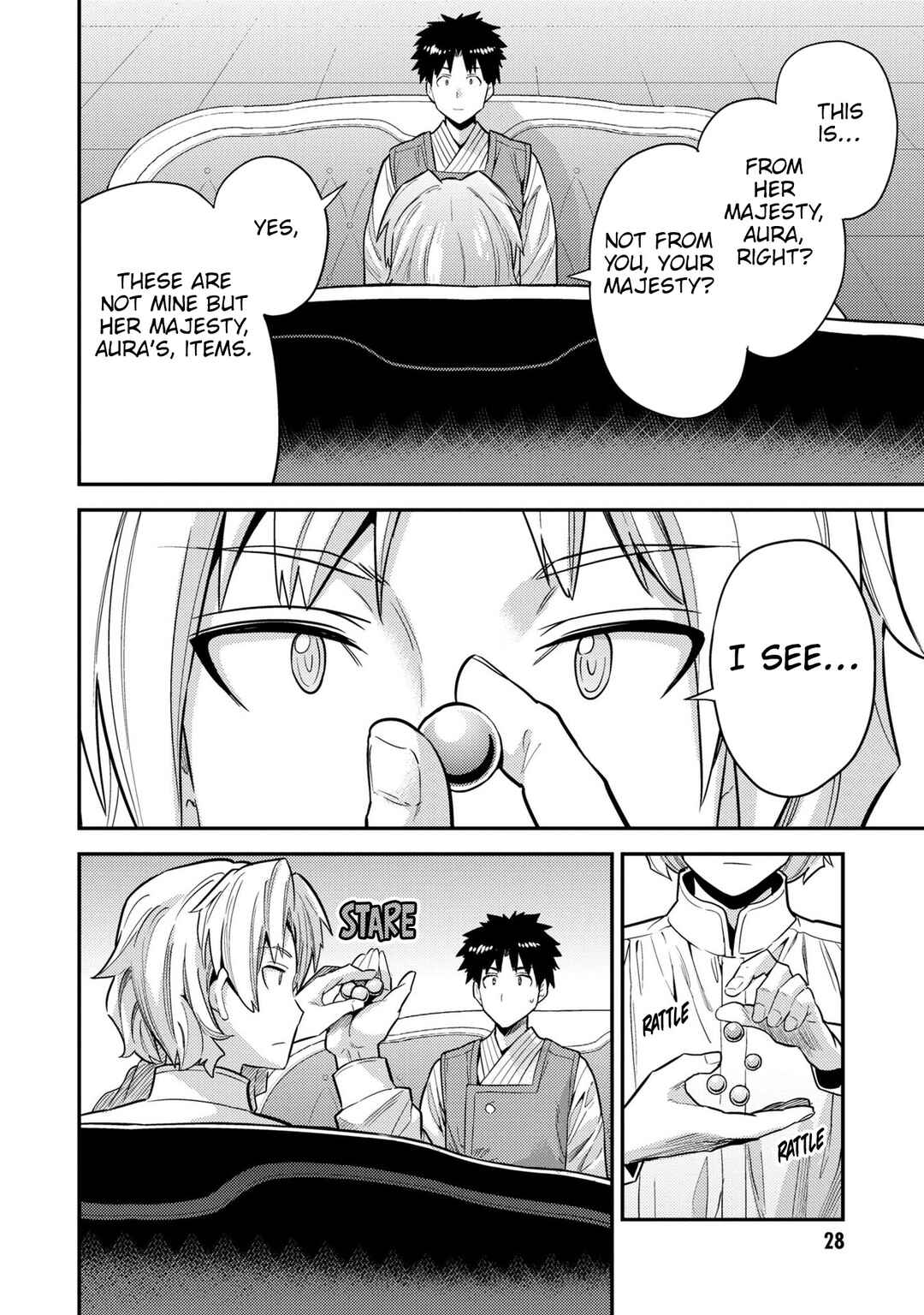 Page 27 Chapter 61 Risou no Himo Seikatsu