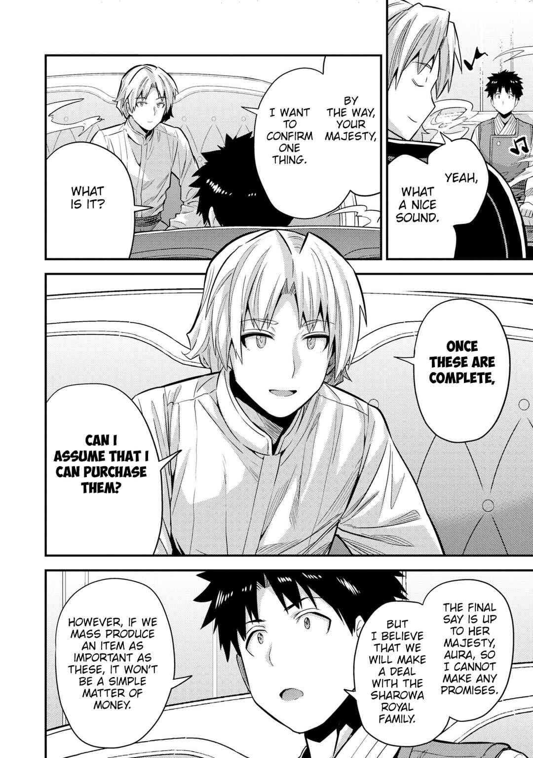 Page 31 Chapter 61 Risou no Himo Seikatsu