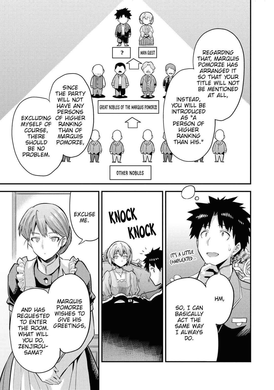 Page 22 Chapter 79 Risou no Himo Seikatsu
