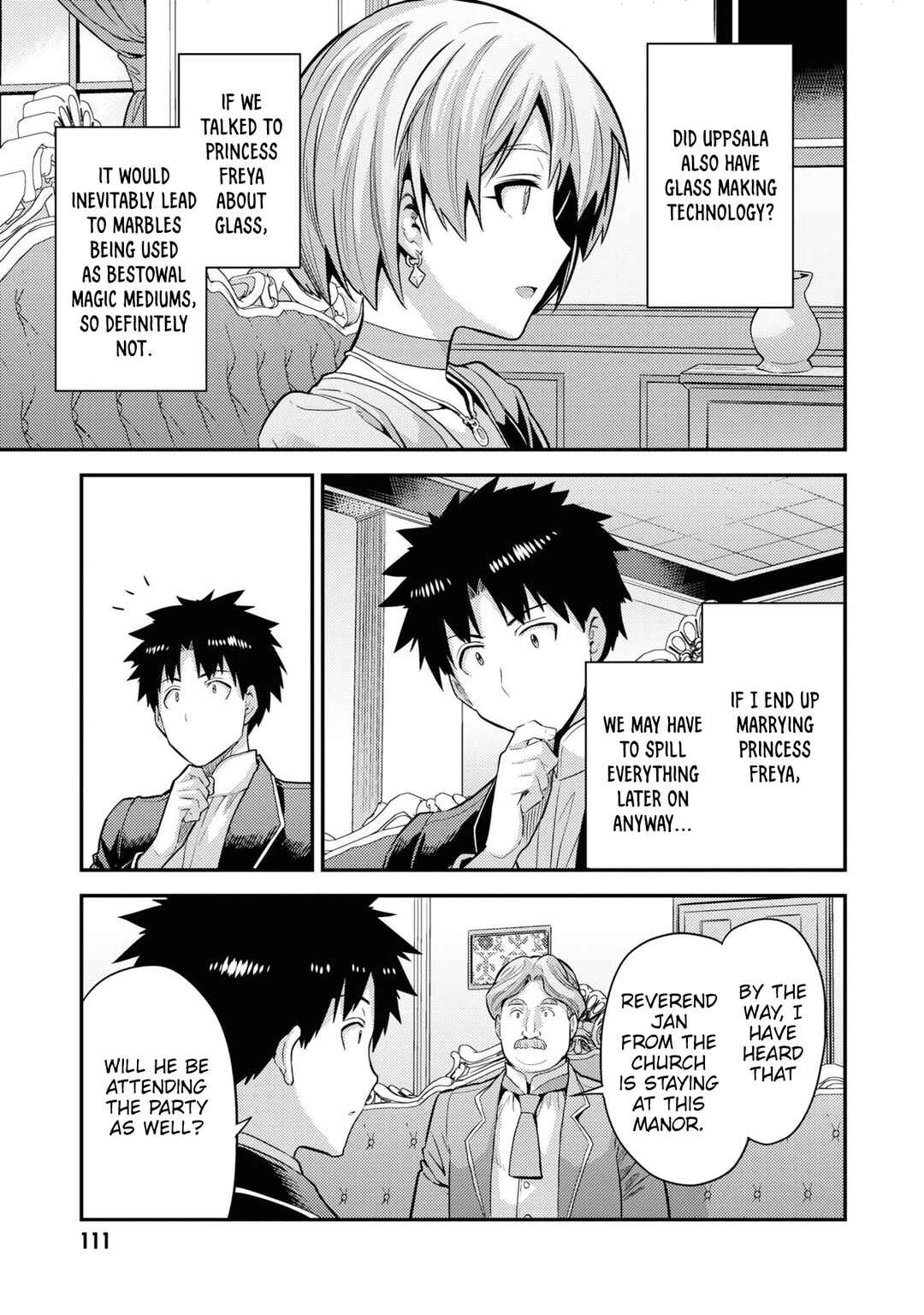 Page 26 Chapter 79 Risou no Himo Seikatsu