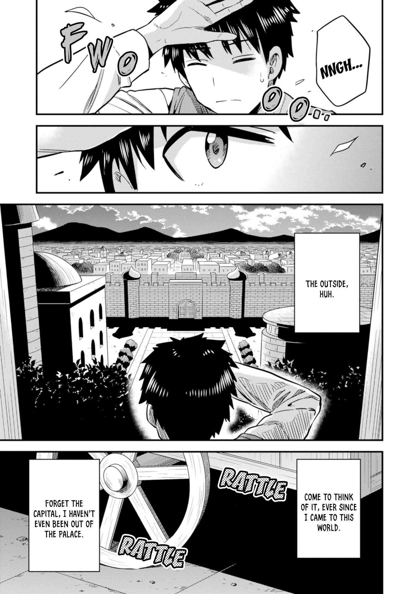 Page 32 Chapter 25 Risou no Himo Seikatsu