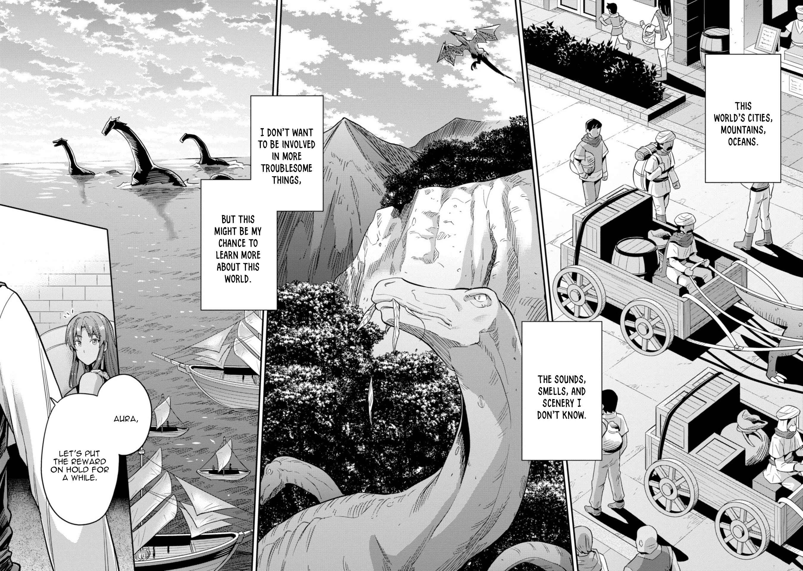Page 33 Chapter 25 Risou no Himo Seikatsu