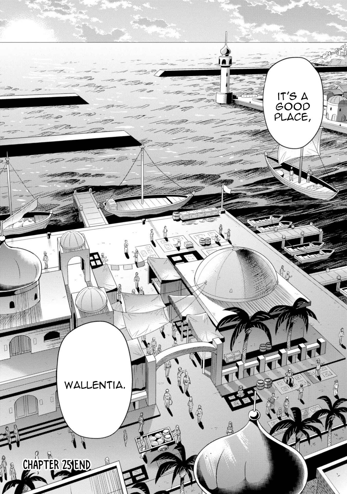 Page 36 Chapter 25 Risou no Himo Seikatsu