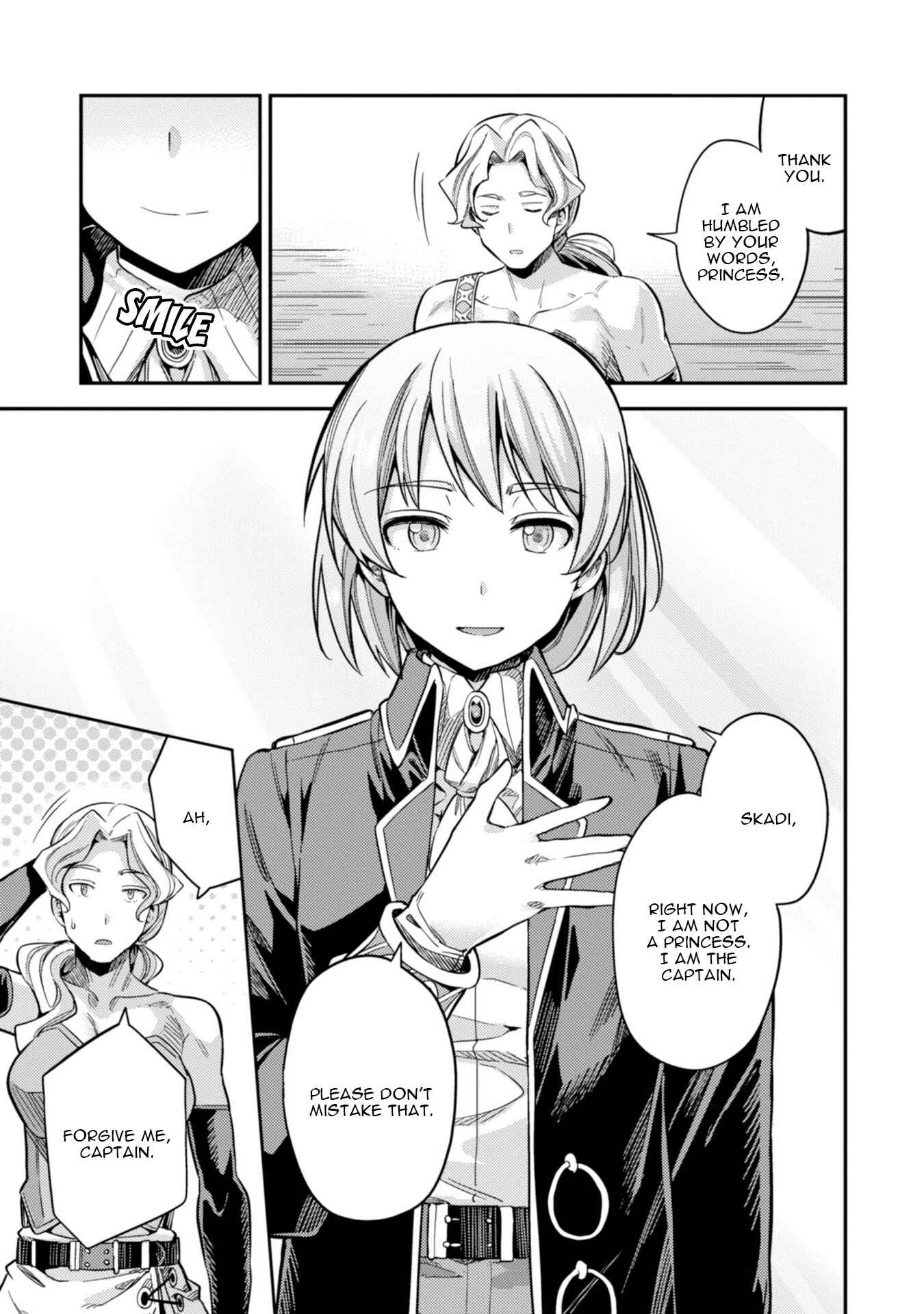 Page 8 Chapter 25 Risou no Himo Seikatsu