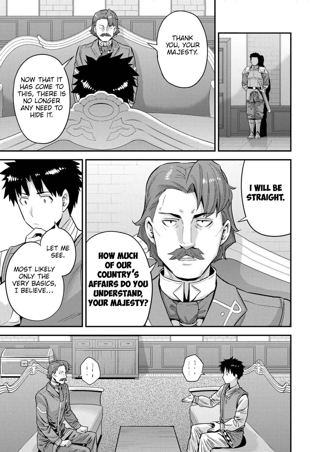 Page 10 Chapter 55 Risou no Himo Seikatsu