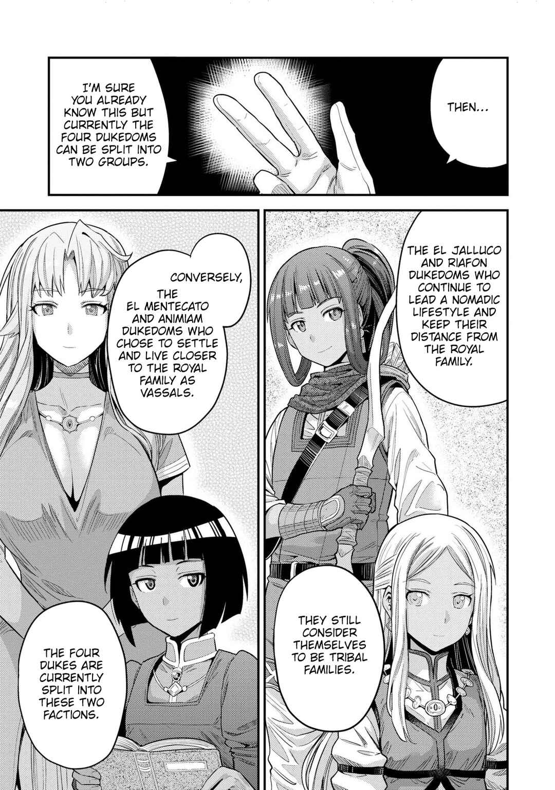 Page 12 Chapter 55 Risou no Himo Seikatsu