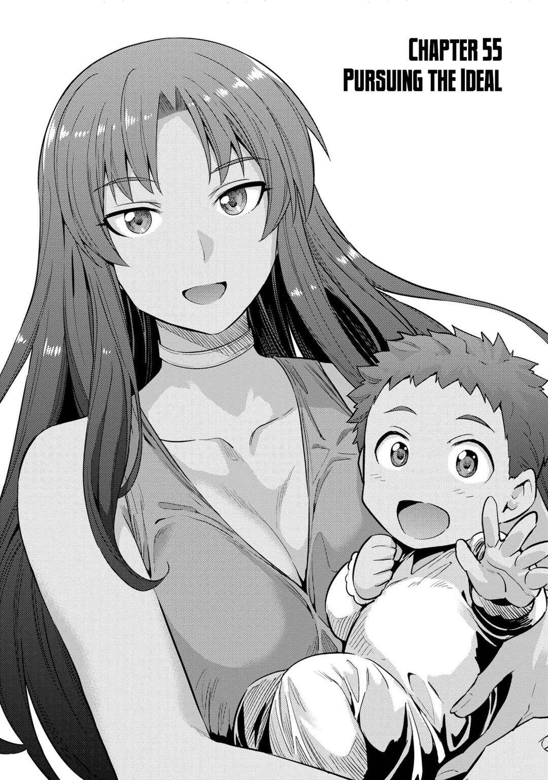 Page 2 Chapter 55 Risou no Himo Seikatsu