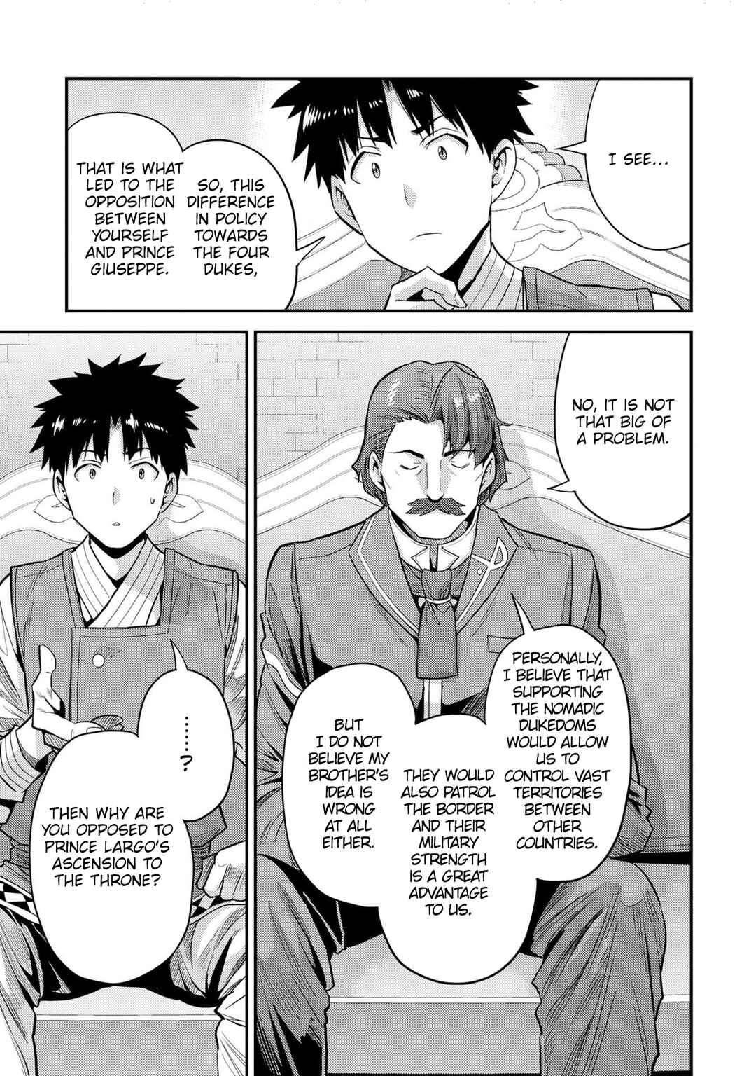 Page 20 Chapter 55 Risou no Himo Seikatsu