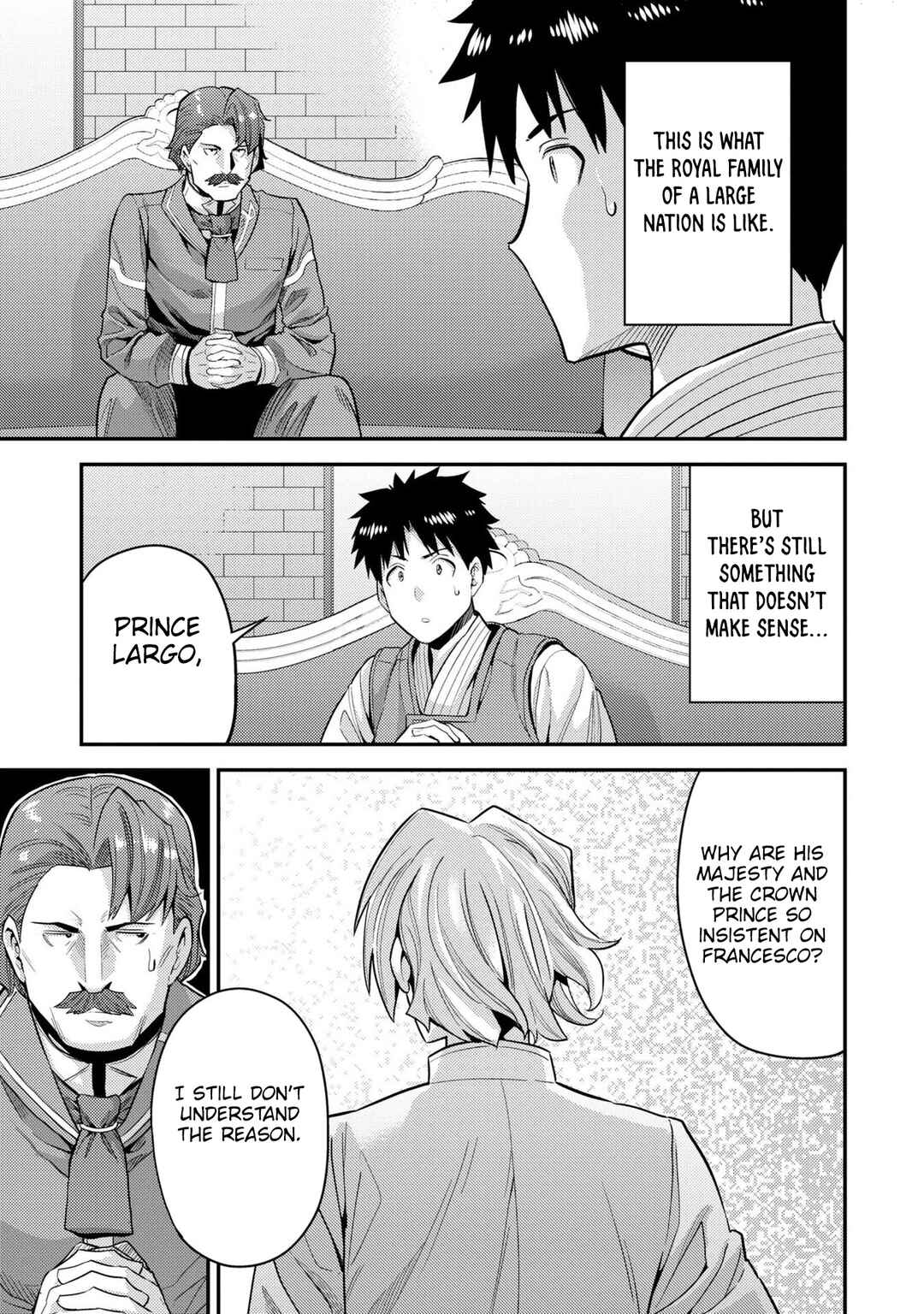 Page 30 Chapter 55 Risou no Himo Seikatsu