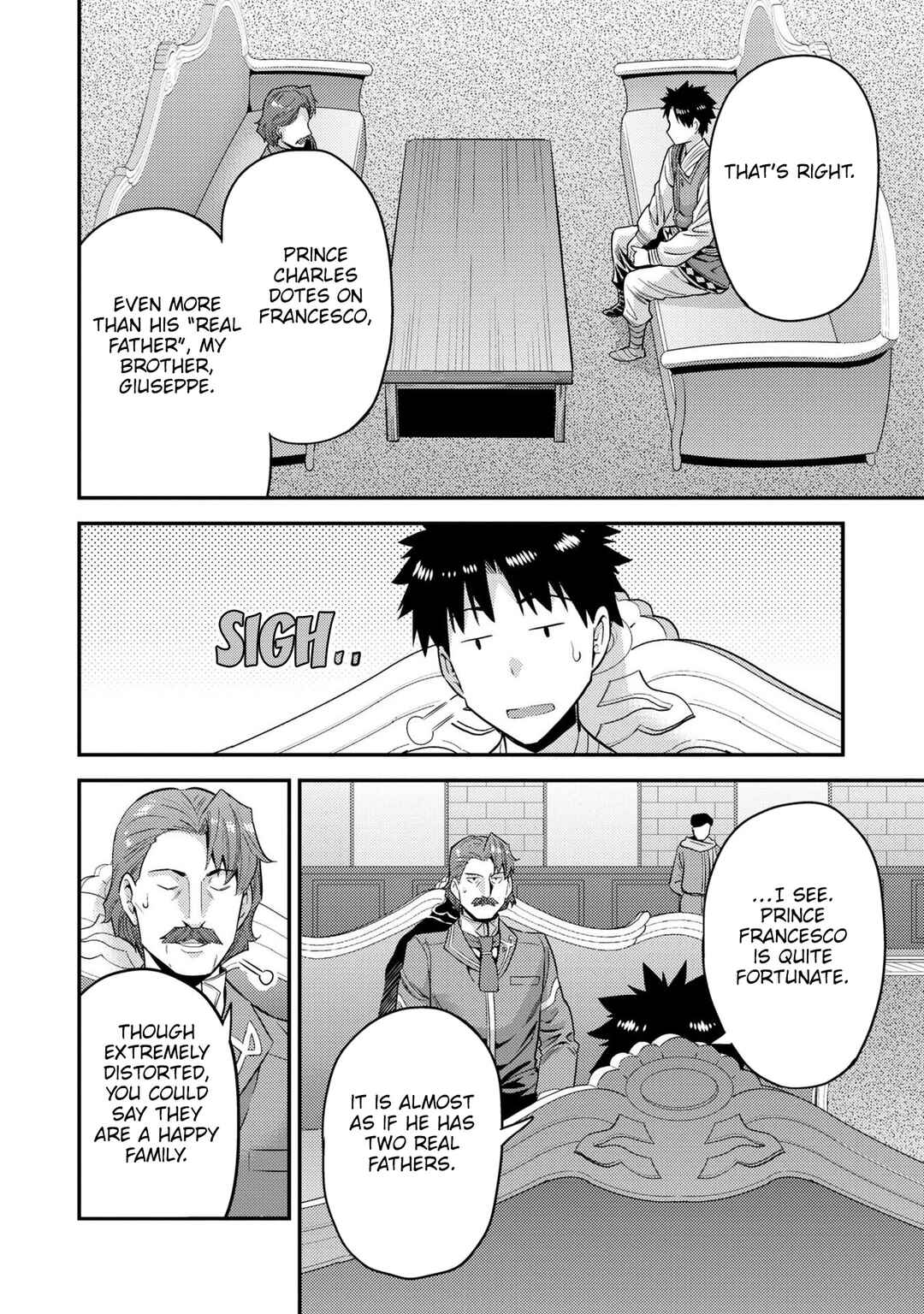 Page 35 Chapter 55 Risou no Himo Seikatsu