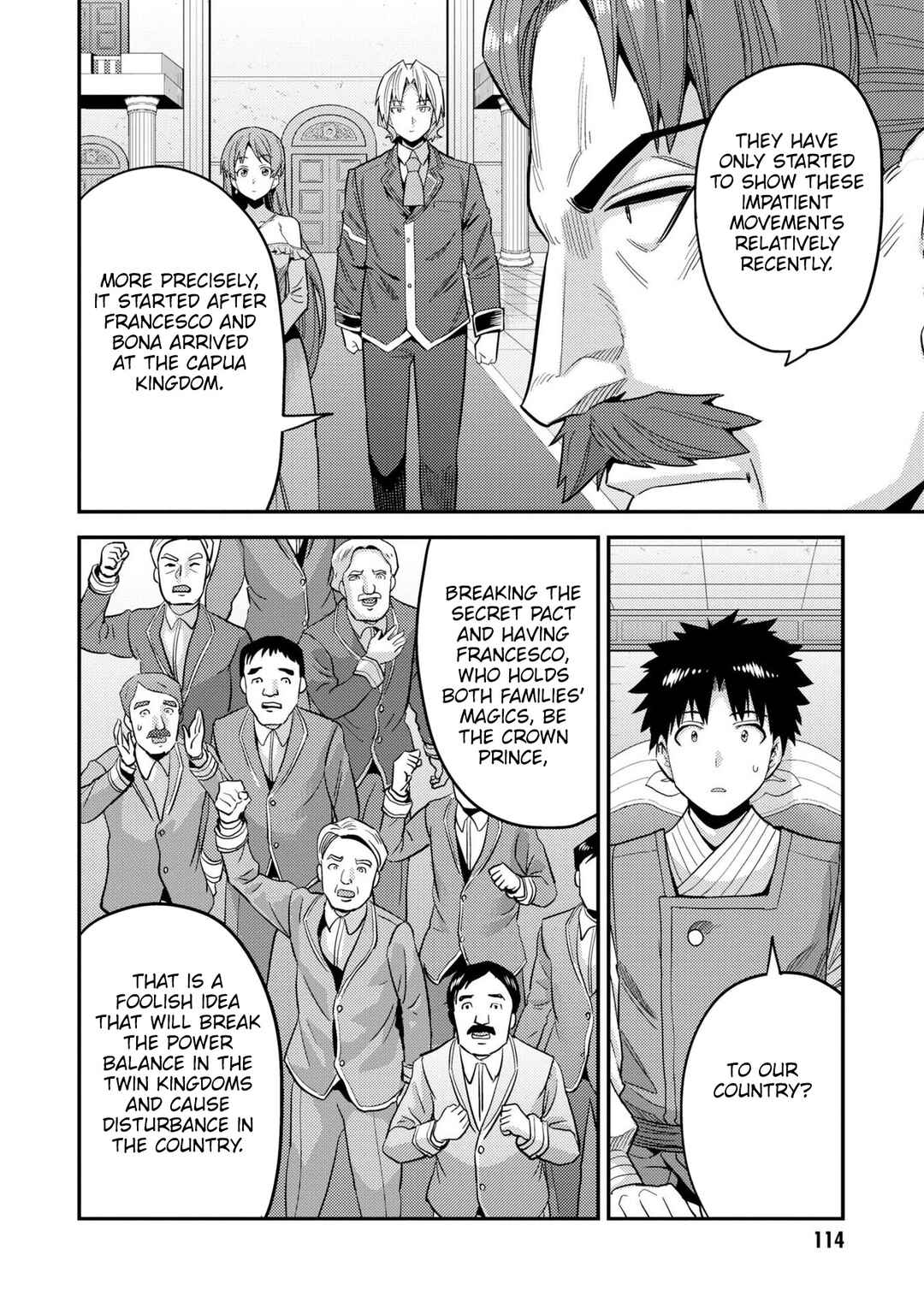 Page 39 Chapter 55 Risou no Himo Seikatsu