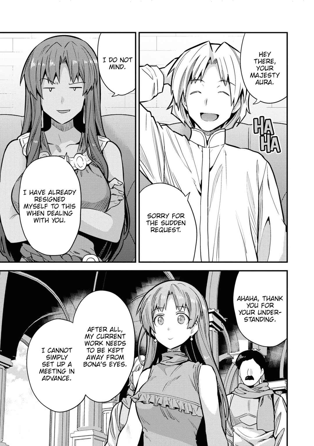 Page 10 Chapter 77 Risou no Himo Seikatsu