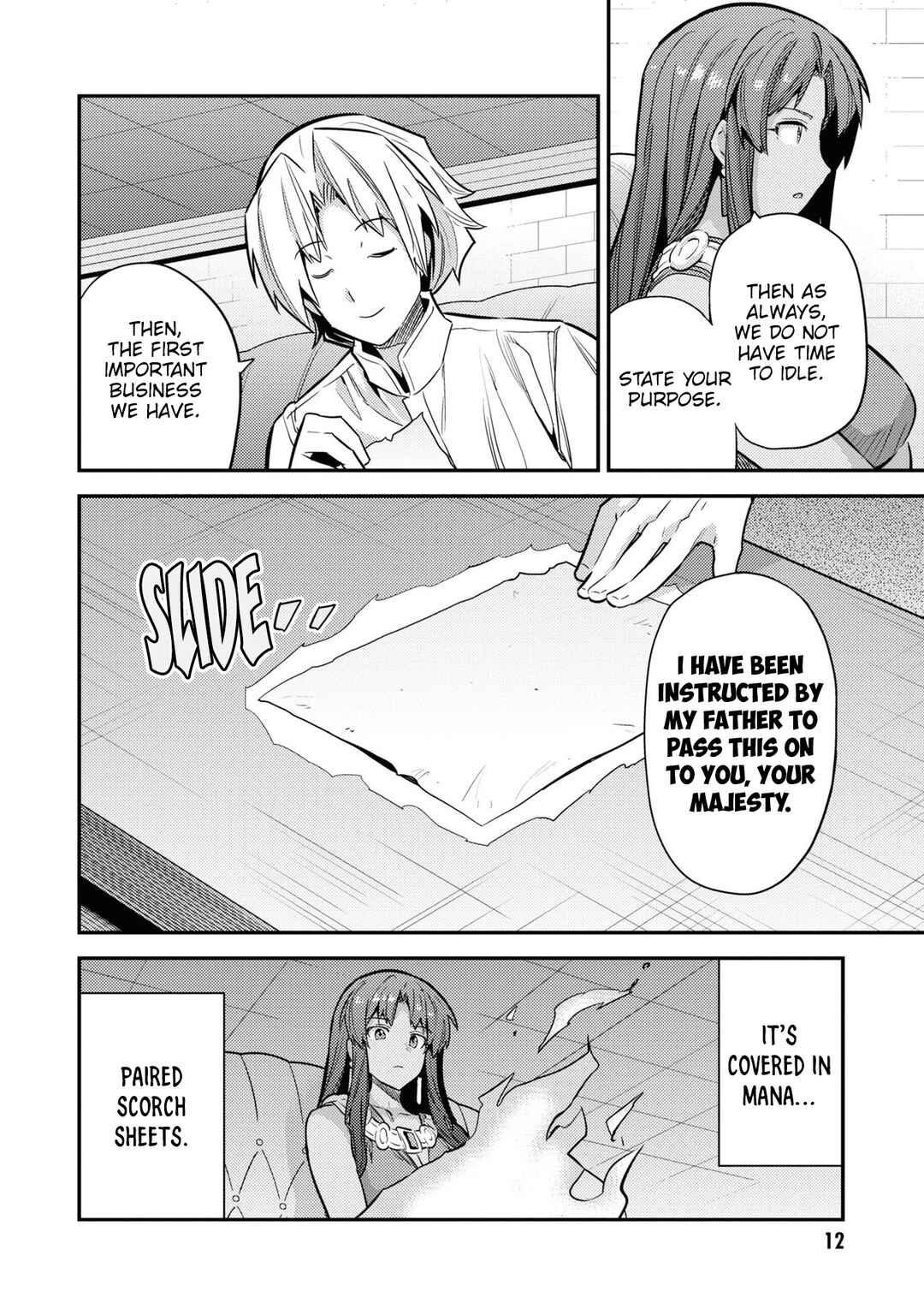 Page 11 Chapter 77 Risou no Himo Seikatsu