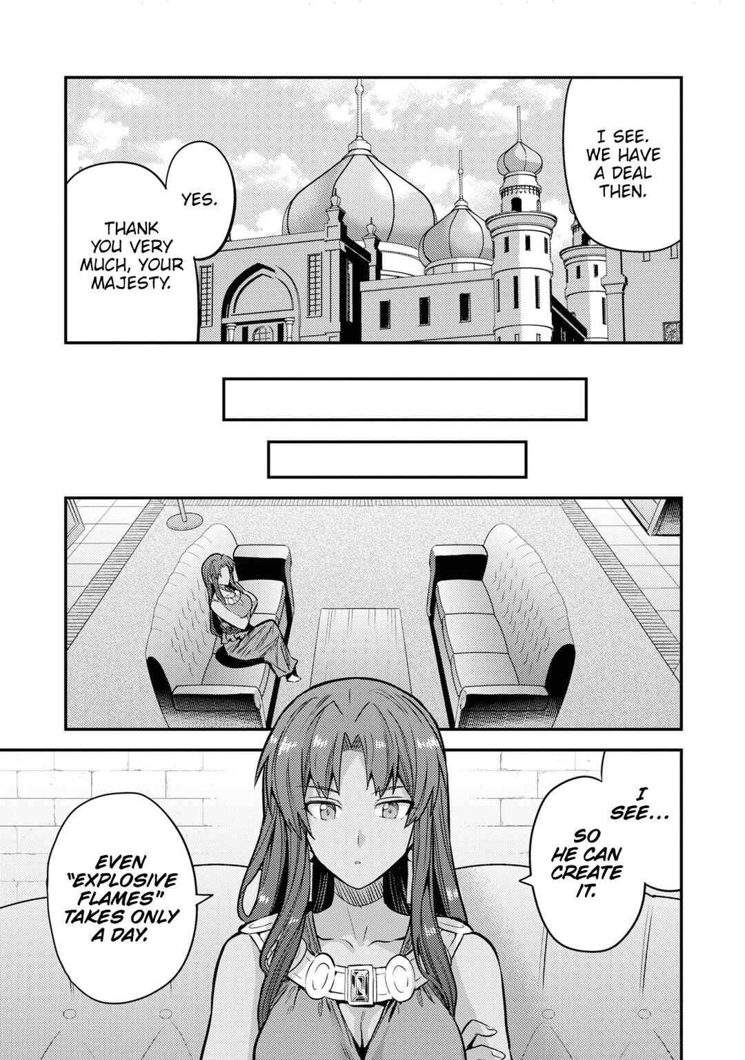 Page 20 Chapter 77 Risou no Himo Seikatsu