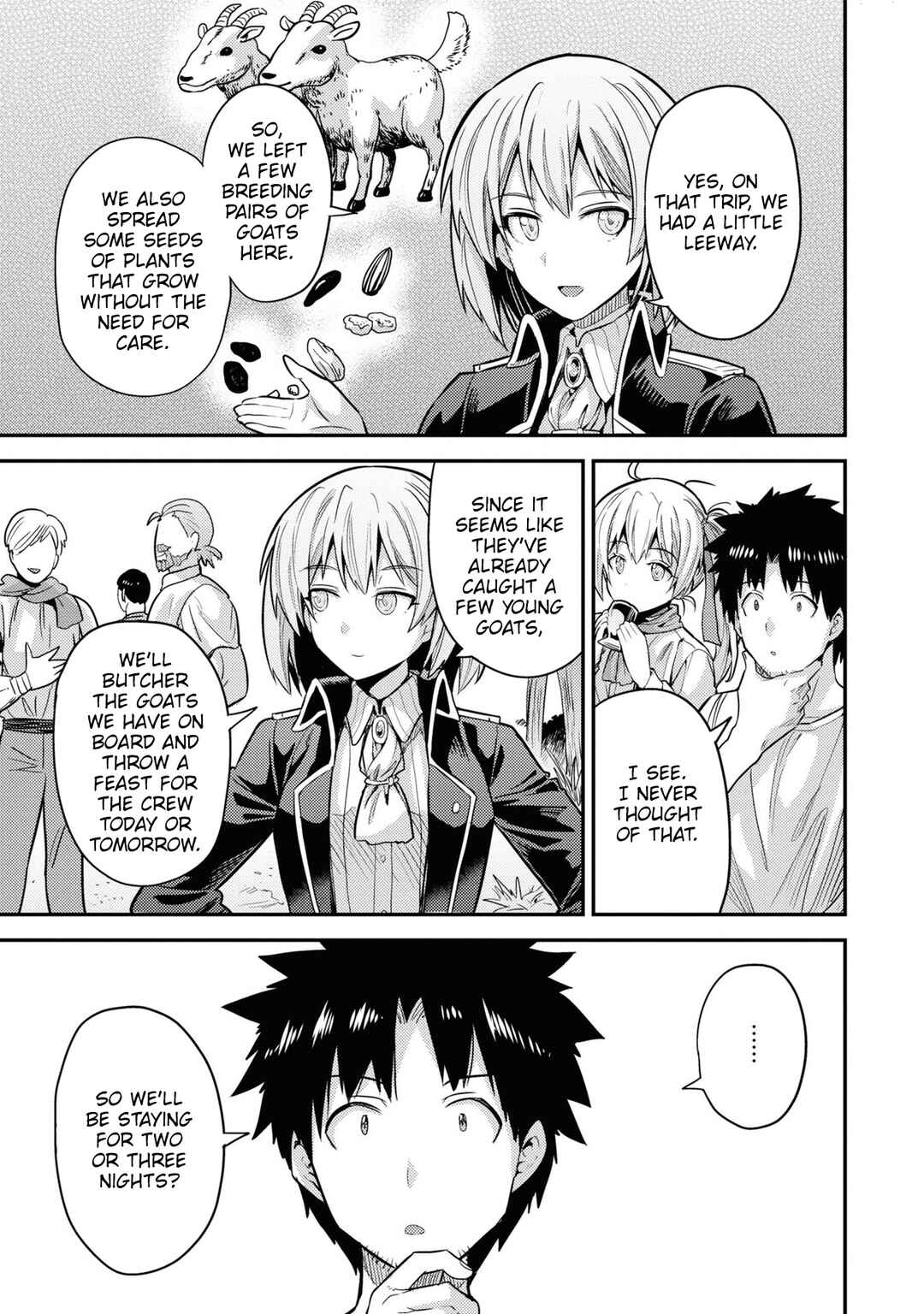 Page 30 Chapter 77 Risou no Himo Seikatsu