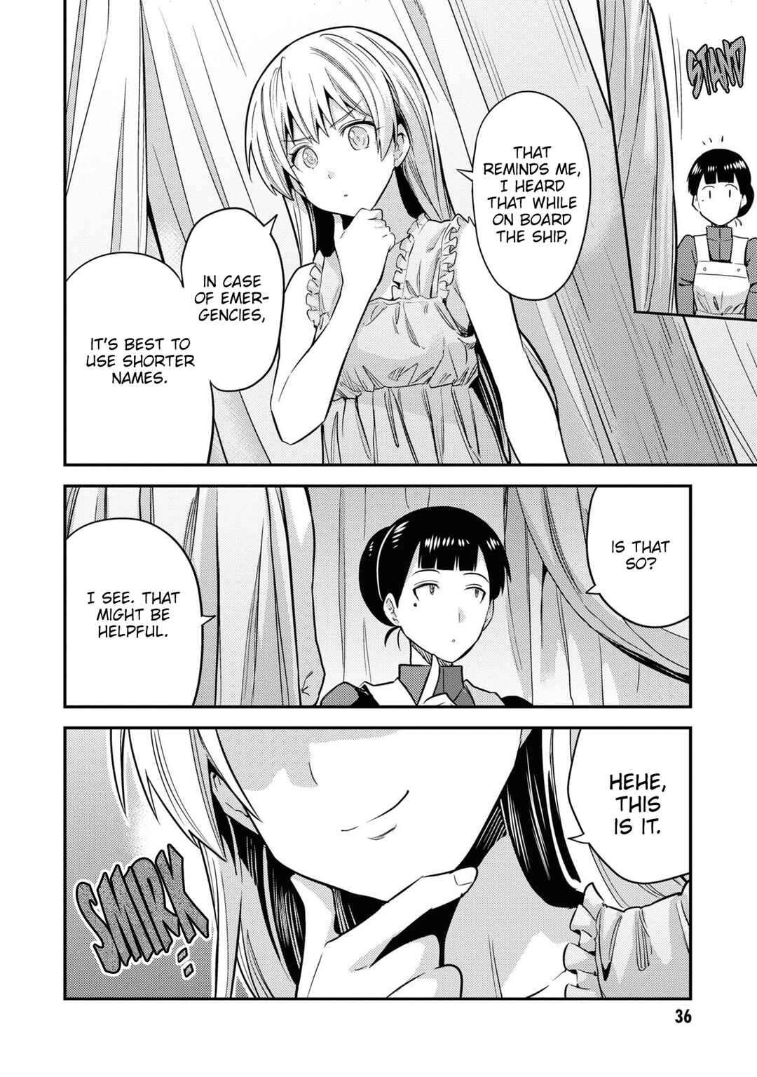 Page 35 Chapter 77 Risou no Himo Seikatsu